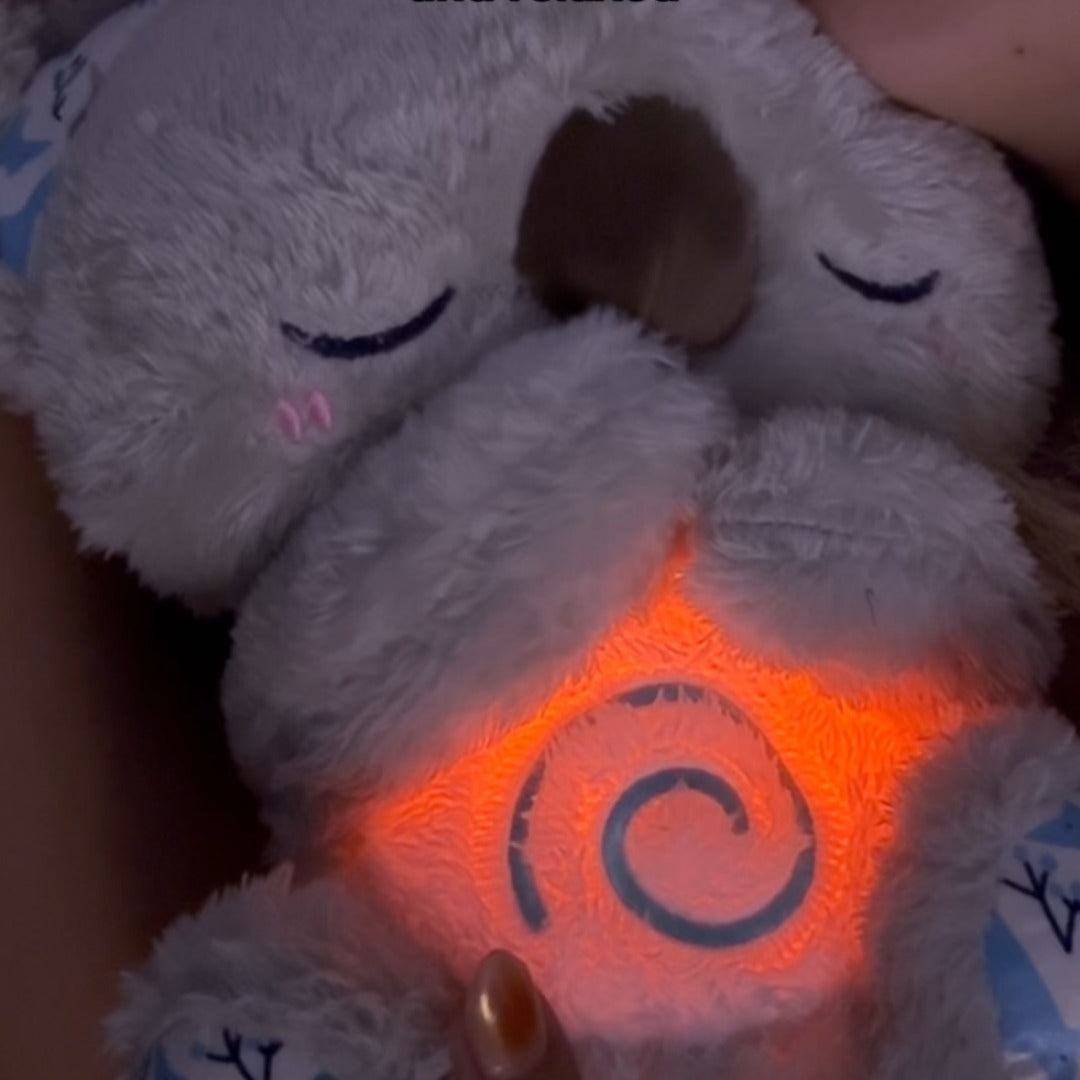 Breathing Plush Koala Toy | Relaxation & Sleep Aid Plush Toy