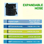 High-Pressure Garden Hose with Nozzle