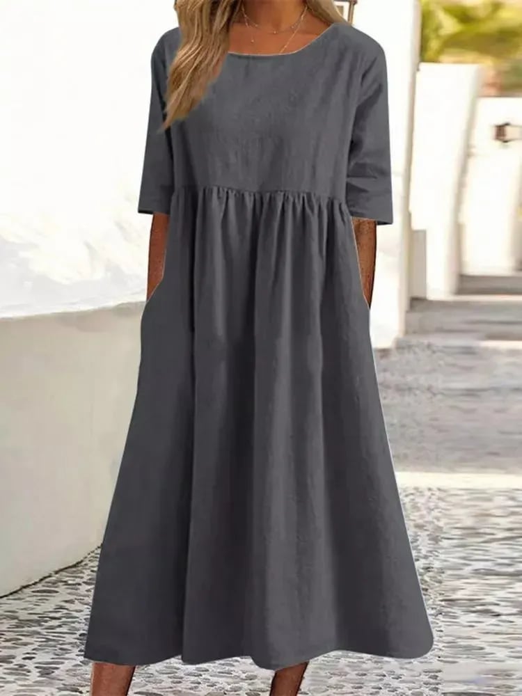 Breathable Summer Dress