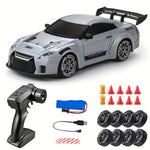 Ultimate 1:24 RC Drift Car with LED Wheels – Rechargeable 4WD Racing Toy