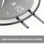 Silent Scandinavian Wall Clock