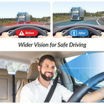 Ergonomic Triangular Car Seat Cushion – Memory Foam Comfort