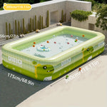 Dinosaur Inflatable Pool – Safe, Enjoyable, and Cozy