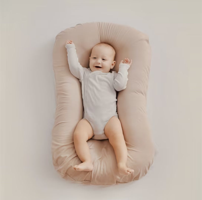 Multi-Functional Orthopedic Baby Pillow – Soft and Breathable Support