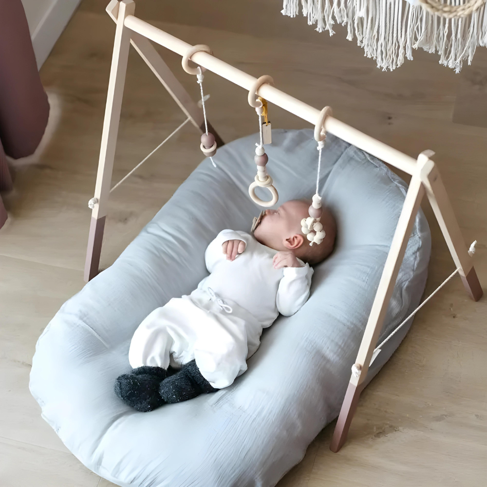 Multi-Functional Orthopedic Baby Pillow – Soft and Breathable Support