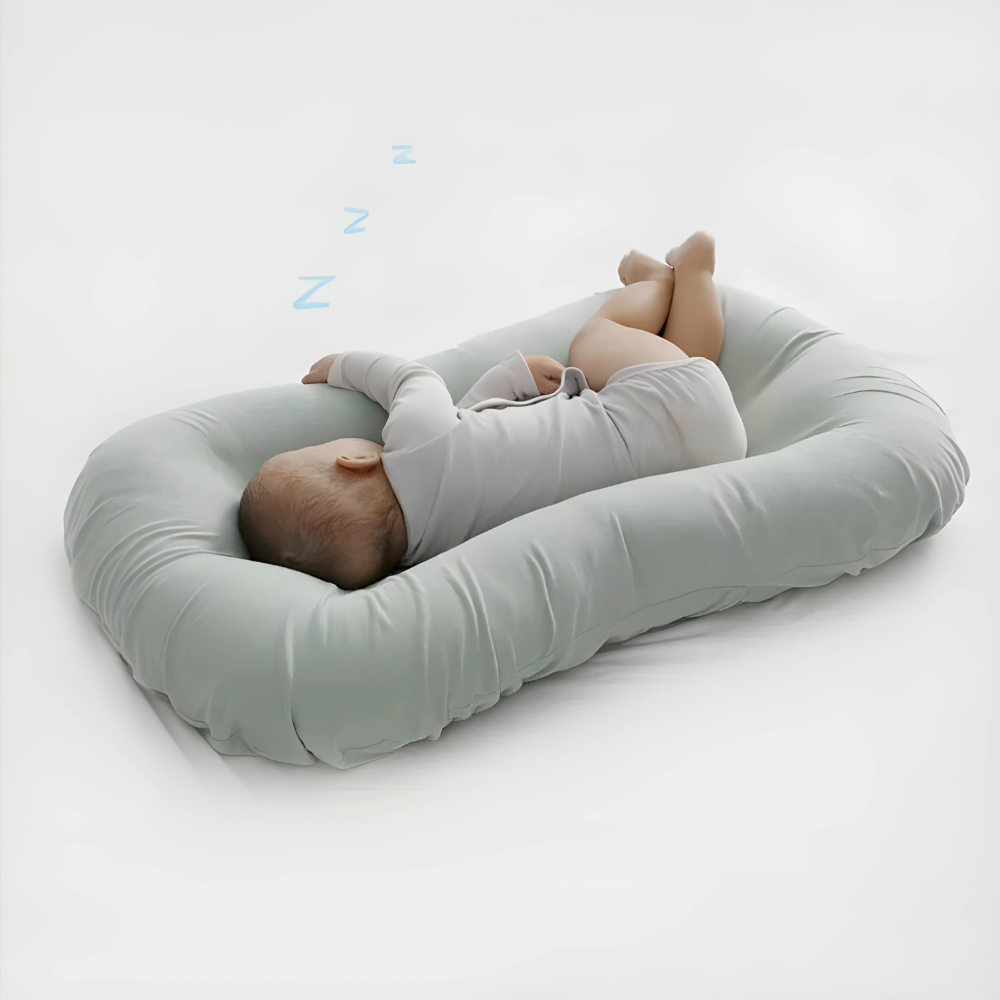 Multi-Functional Orthopedic Baby Pillow – Soft and Breathable Support