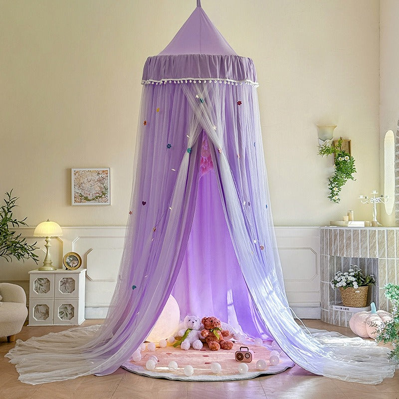 Children's Darkening Bed Canopy