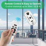 Autonomous and Efficient Window Cleaning Robot