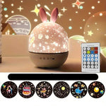 Star Projector - Enchanting Starry Sky & Relaxing Music