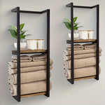 Compact Towel Rack - Perfect for an Organized Bathroom