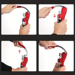 Ergonomic Corkscrew – Effortlessly and Safely Open Wine Bottles for Home and Hospitality Use