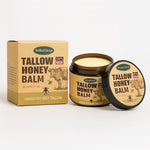 Beef Tallow Cream | Natural Skin Care Moisturizer | Hydrating Cream for Face and Body