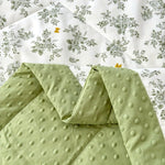 Lightweight Floral Summer Quilt for Breathable Sleep Comfort