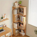 Solid Wood Corner Cabinet – Compact and Practical