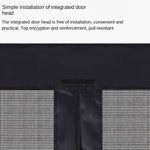 Magnetic Mosquito Mesh Door Curtain for Hands-Free Insect Protection