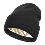 Silk Winter Hat – Warm, Hair-Protecting & Elegant