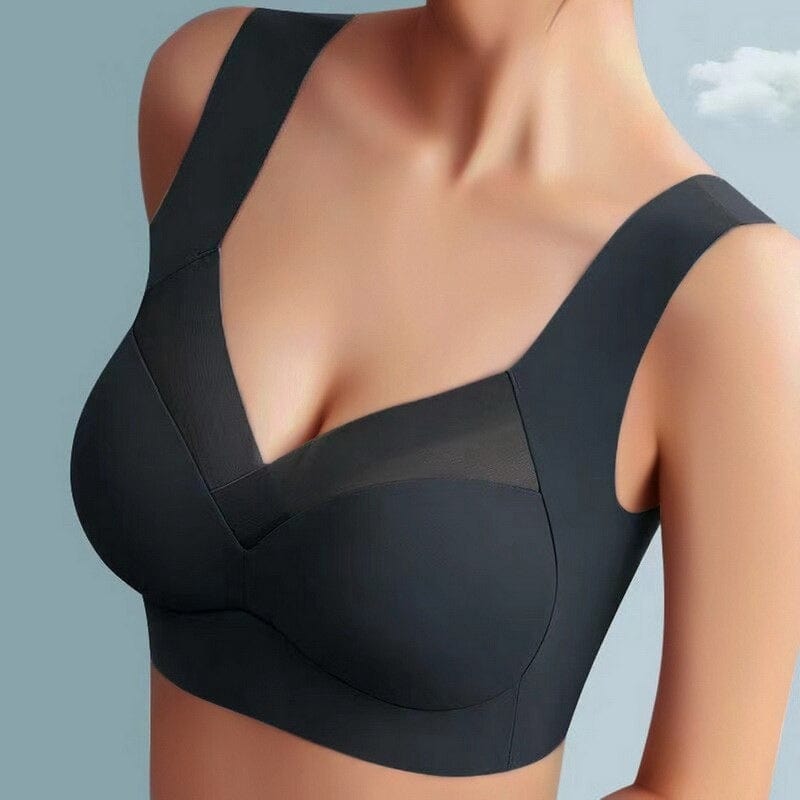 Wireless Bra | Comfortable Seamless Push-Up Bra