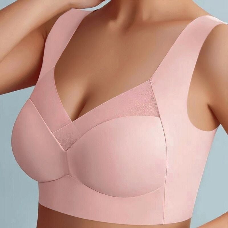 Wireless Bra | Comfortable Seamless Push-Up Bra