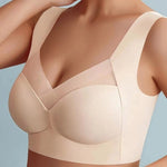 Wireless Bra | Comfortable Seamless Push-Up Bra