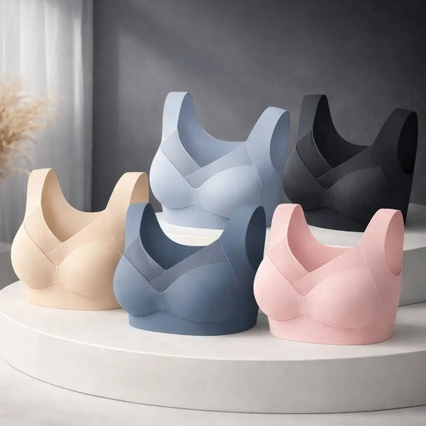 Wireless Bra | Comfortable Seamless Push-Up Bra