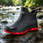 Durable Wet Terrain Protection & Slip-Resistant Comfort