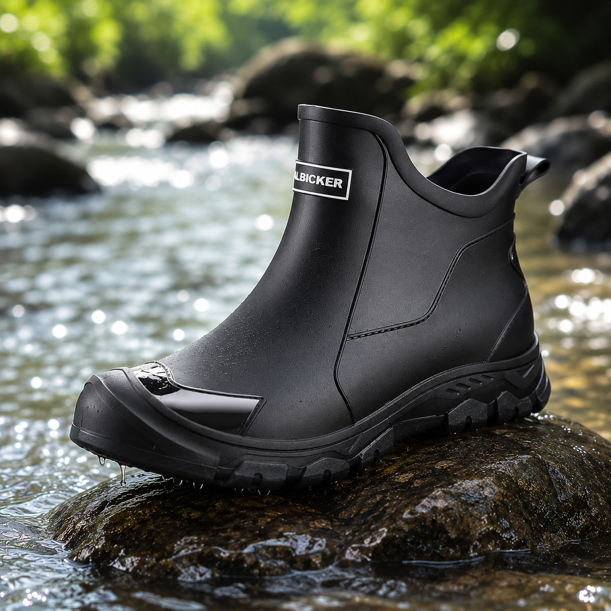 Durable Wet Terrain Protection & Slip-Resistant Comfort