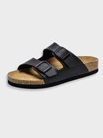 Comfortable Men's Sandals with Adjustable Footbed – Ergonomic Summer Slippers