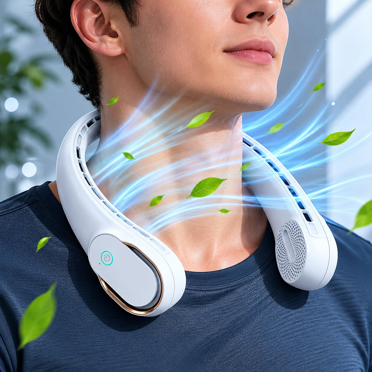 Bladeless Neck Fan