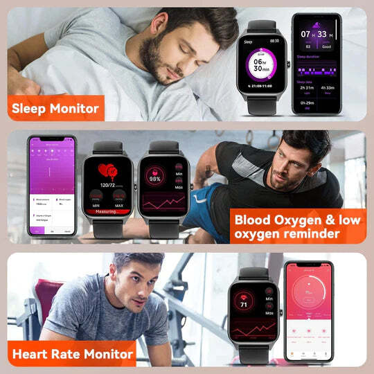 Non-Invasive Blood Glucose Monitoring Smartwatch | Smartwatch for Blood Sugar Testing