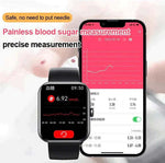 Non-Invasive Blood Glucose Monitoring Smartwatch | Smartwatch for Blood Sugar Testing
