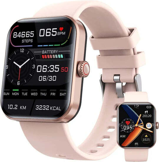 Non-Invasive Blood Glucose Monitoring Smartwatch | Smartwatch for Blood Sugar Testing