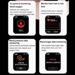 Non-Invasive Blood Glucose Monitoring Smartwatch | Smartwatch for Blood Sugar Testing