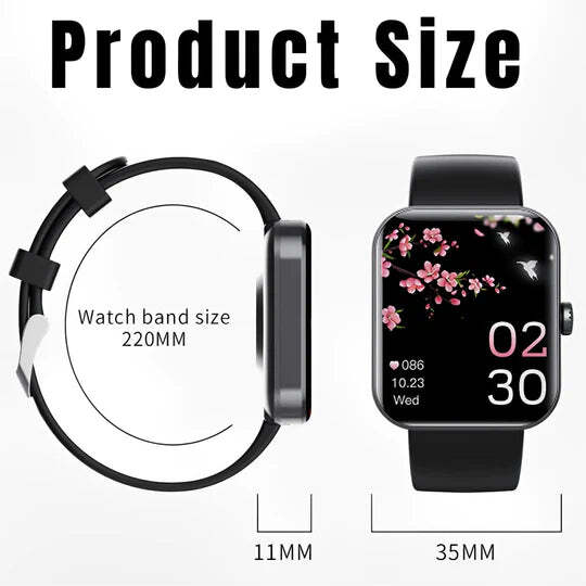 Non-Invasive Blood Glucose Monitoring Smartwatch | Smartwatch for Blood Sugar Testing