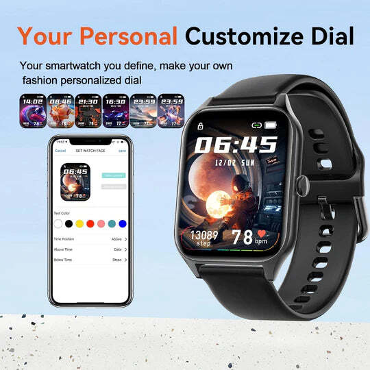 Non-Invasive Blood Glucose Monitoring Smartwatch | Smartwatch for Blood Sugar Testing