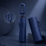 Automatic Windproof Umbrella with 8-Rib Structure and UV Protection for Enhanced Weather Resistance and Everyday Travel Convenience