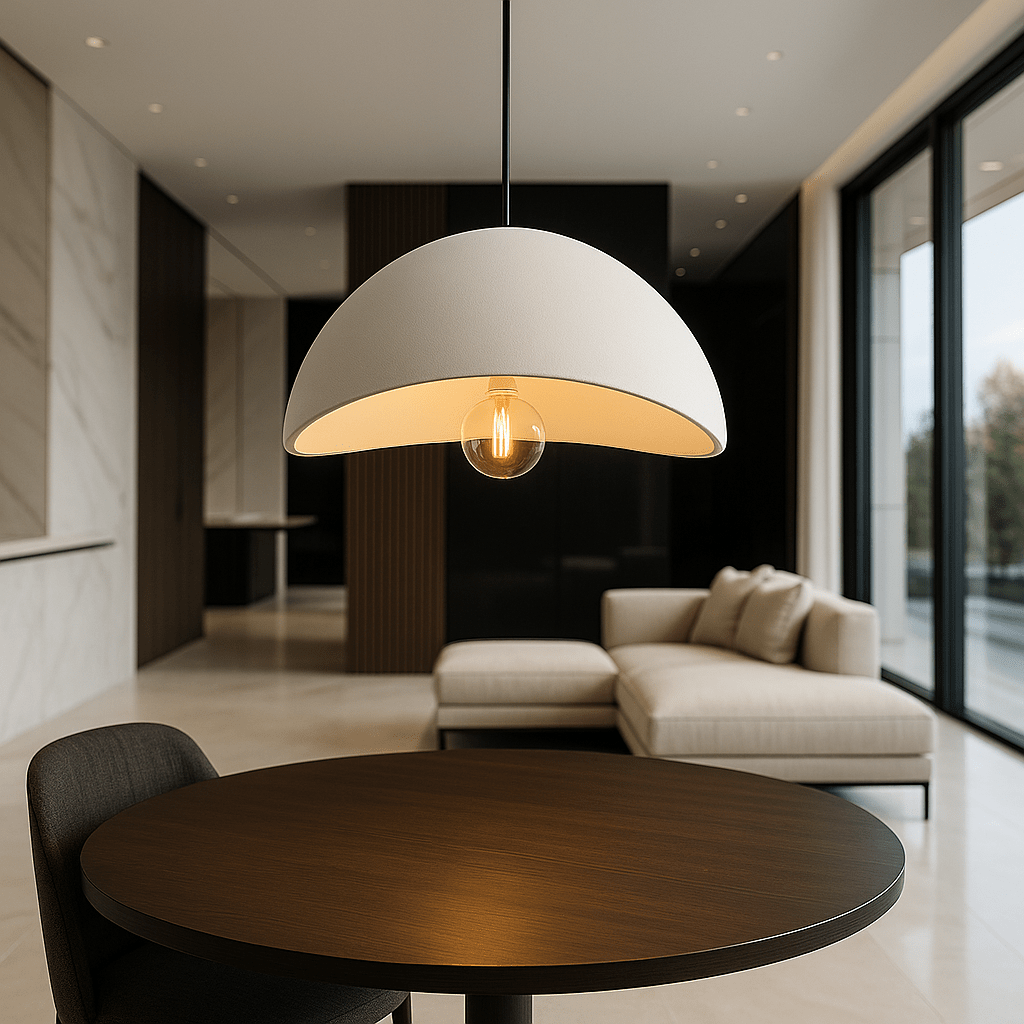 Elegant Dimmable Pendant Light for Ambient Atmosphere