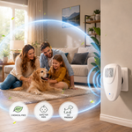 Ultrasonic Bed Bug Repeller for Safe Home Protection