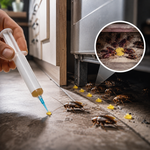 Powerful Cockroach Gel Bait for Indoor Infestations