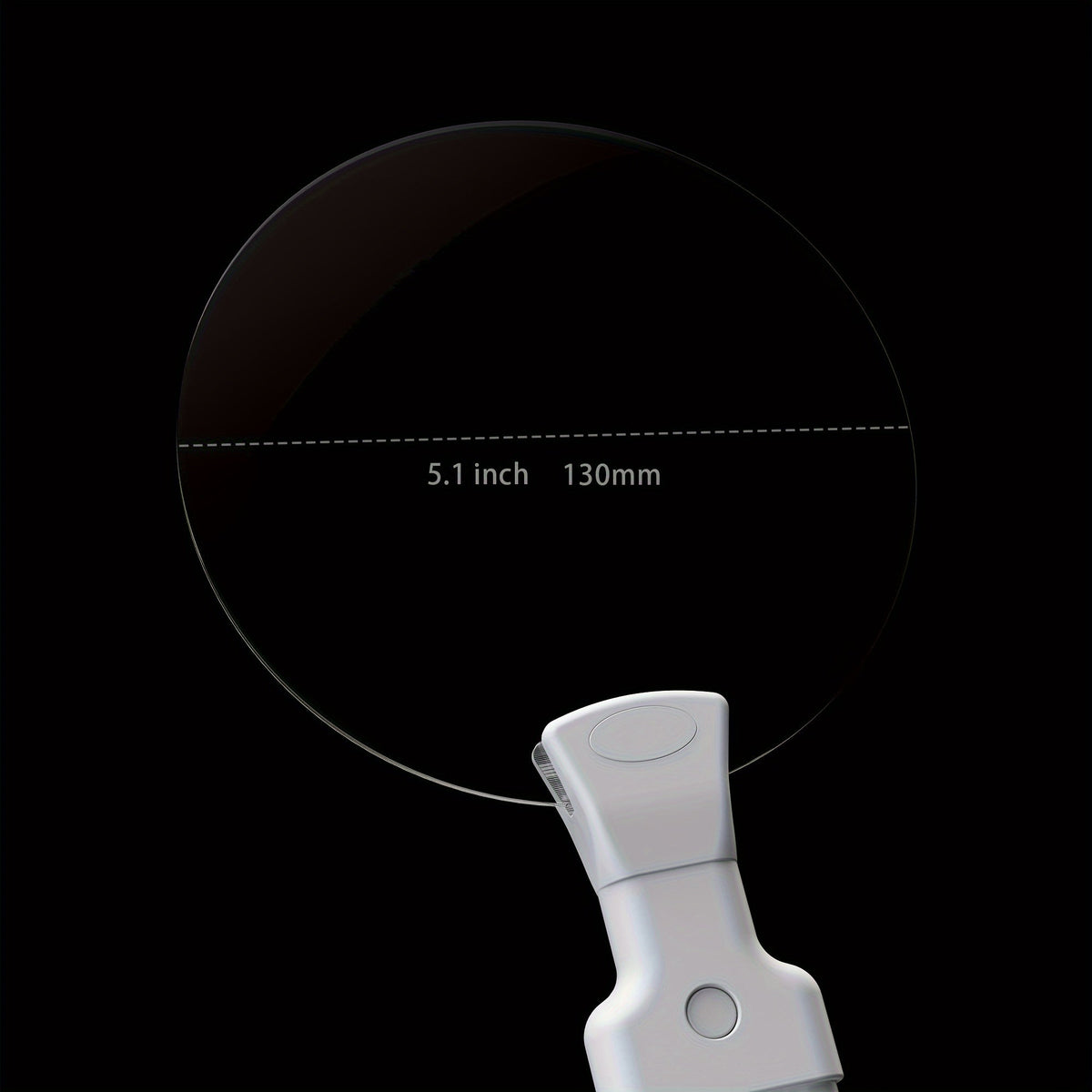 5X Magnifying Glass Pro – Hands-free Adjustable Neck Loupe for the Elderly and Visually Impaired – Ideal for Reading, Sewing, Crafting, and Inspection