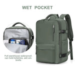 Women's Large Travel Backpack – Waterproof Hiking Backpack | Anti-Theft Design