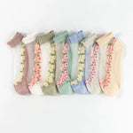 Elegant Lace Socks | Buy 5 Pairs, Get 5 Pairs FREE