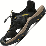 Men's Breathable and Sustainable Sandals for Active Summer Days