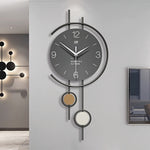 Silent Scandinavian Wall Clock