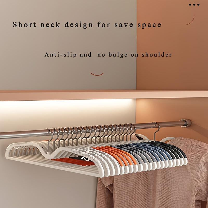 Compact Non-Slip Rotatable Short Hanger