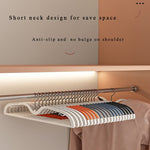 Compact Non-Slip Rotatable Short Hanger