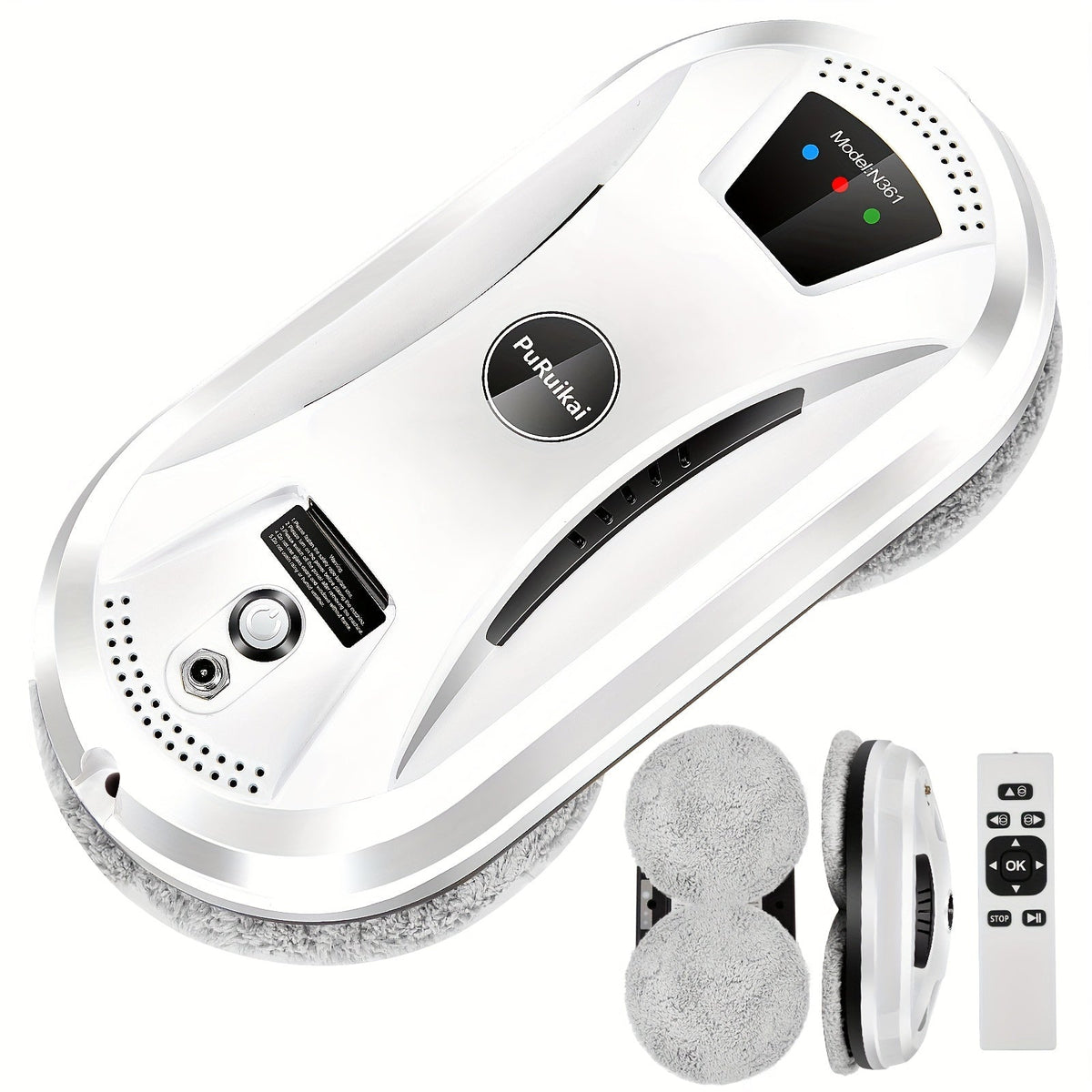 Autonomous and Efficient Window Cleaning Robot