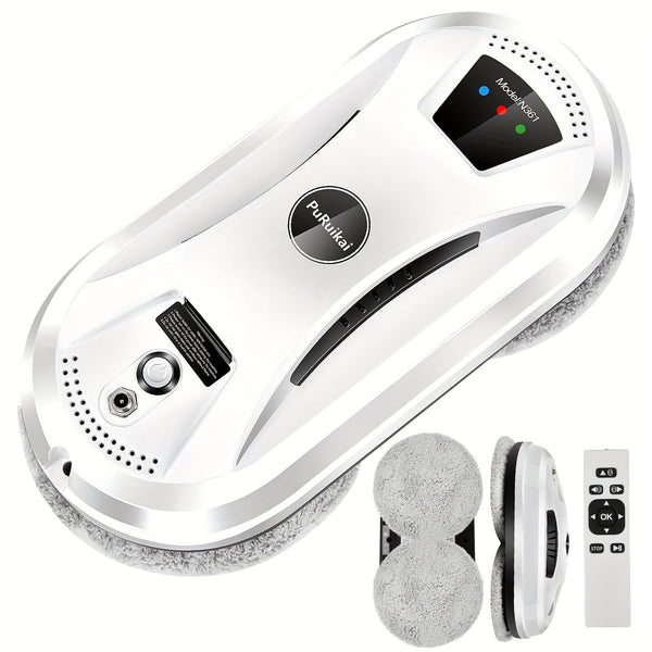 Autonomous and Efficient Window Cleaning Robot