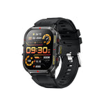 Waterproof Smartwatch with Blood Sugar, Blood Pressure, Blood Oxygen, and Sleep Monitoring Features