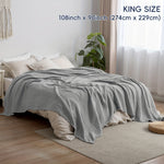 Ultra-Soft Cotton Blanket for Breathable Everyday Comfort