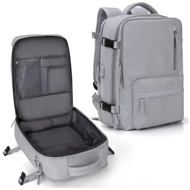 Women's Large Travel Backpack – Waterproof Hiking Backpack | Anti-Theft Design